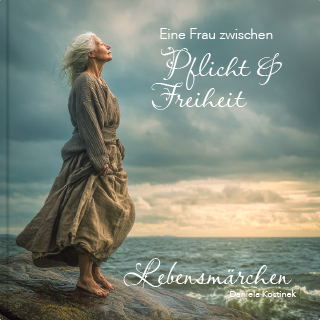 Buchcover „Eine Frau zwischen Pflicht und Freiheit“ von Daniela Kostinek